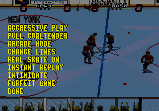 Wayne Gretzky and the NHLPA All-Stars screenshot 3 for Sega Genesis